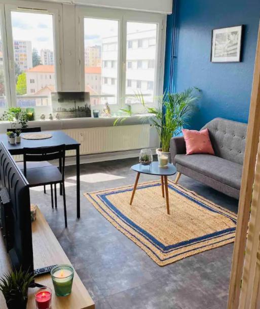 Le 610 - Cosy - Stationnement Gratuit & Wifi Apartman Saint-Etienne  Kültér fotó